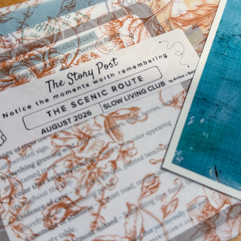 The Story Post Mail Club Subscription