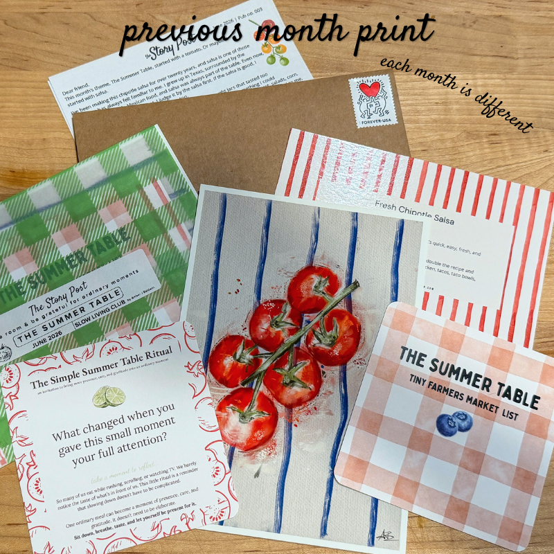 The Story Post Mail Club Subscription