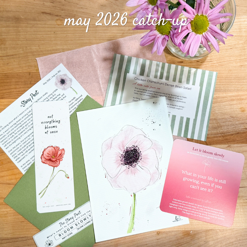 May 2026 Catch Up