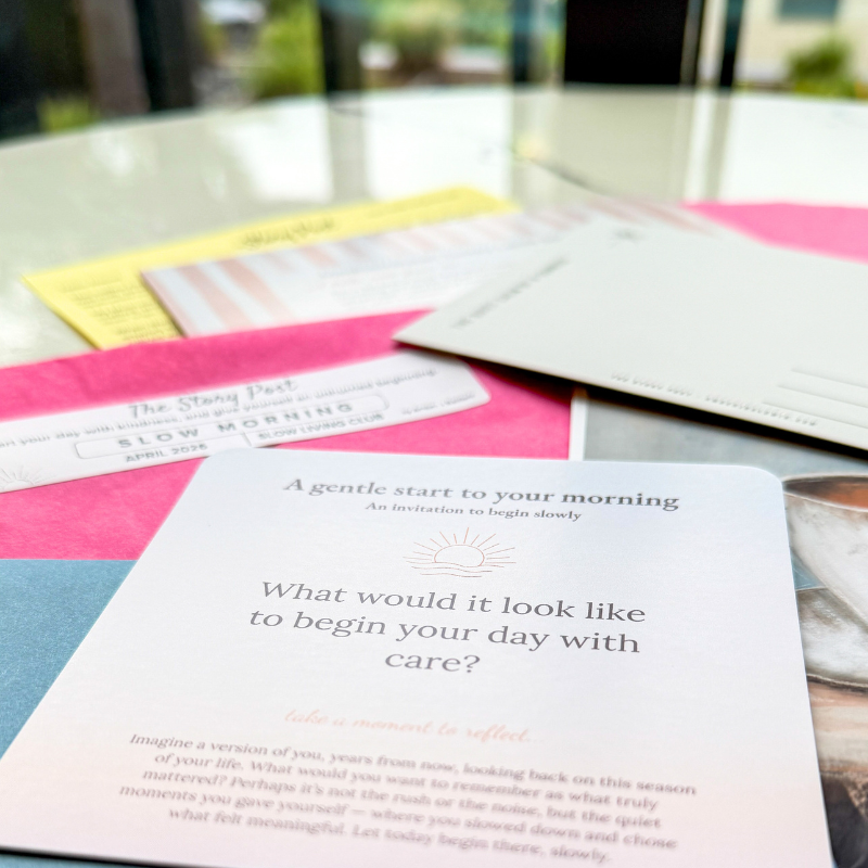 The Story Post Mail Club Subscription