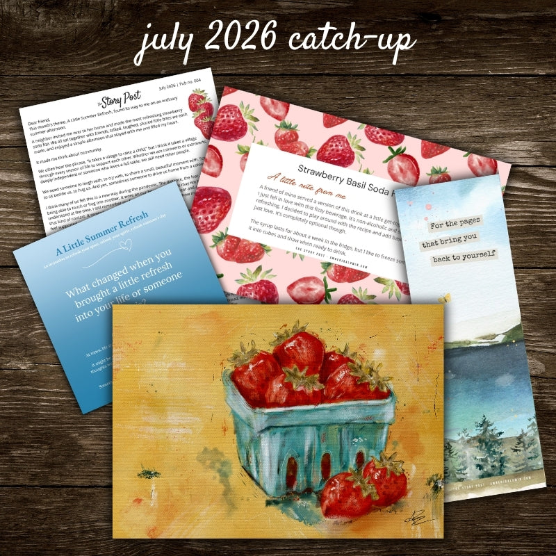 July 2026 Catch Up