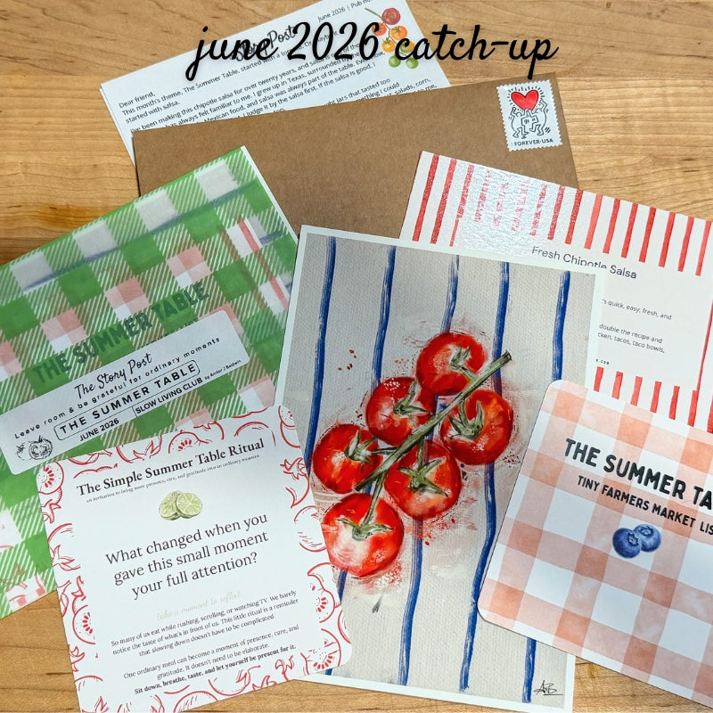 June 2026 Catch Up