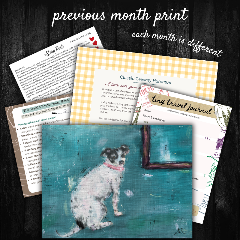 The Story Post Mail Club Subscription