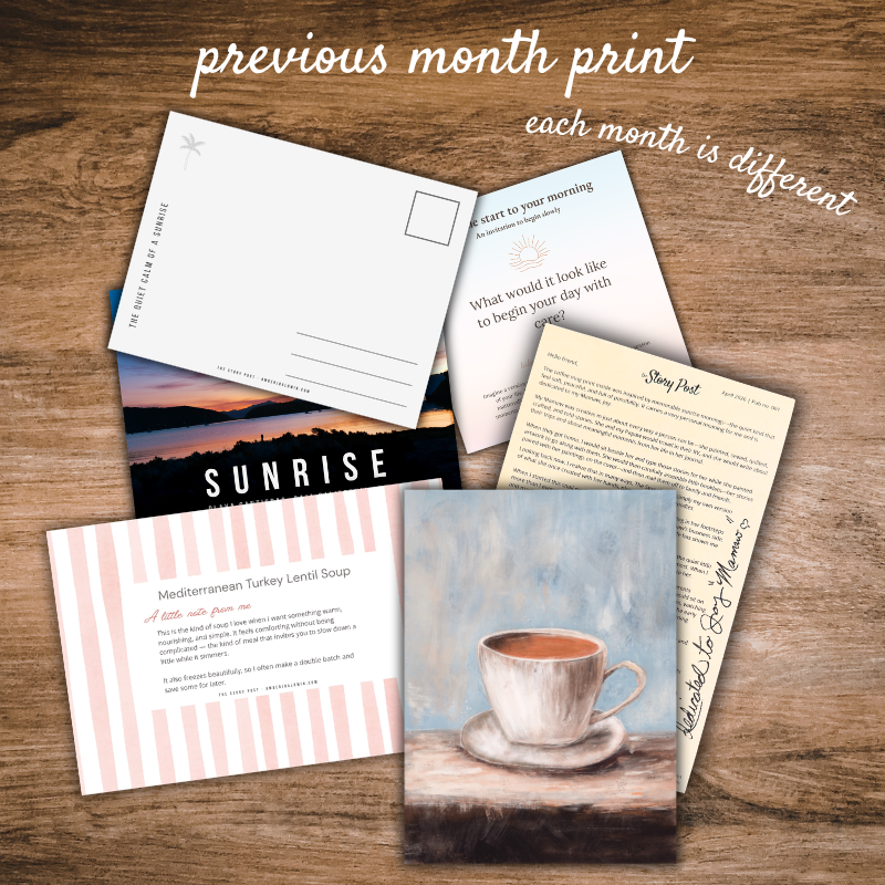 The Story Post Mail Club Subscription