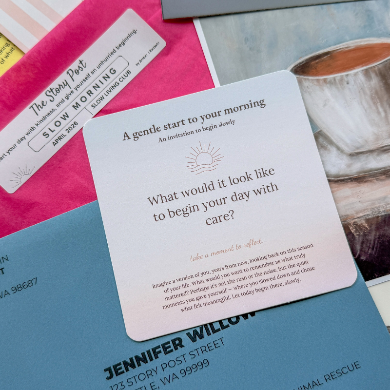The Story Post Mail Club Subscription