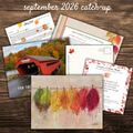 September 2026 Catch Up